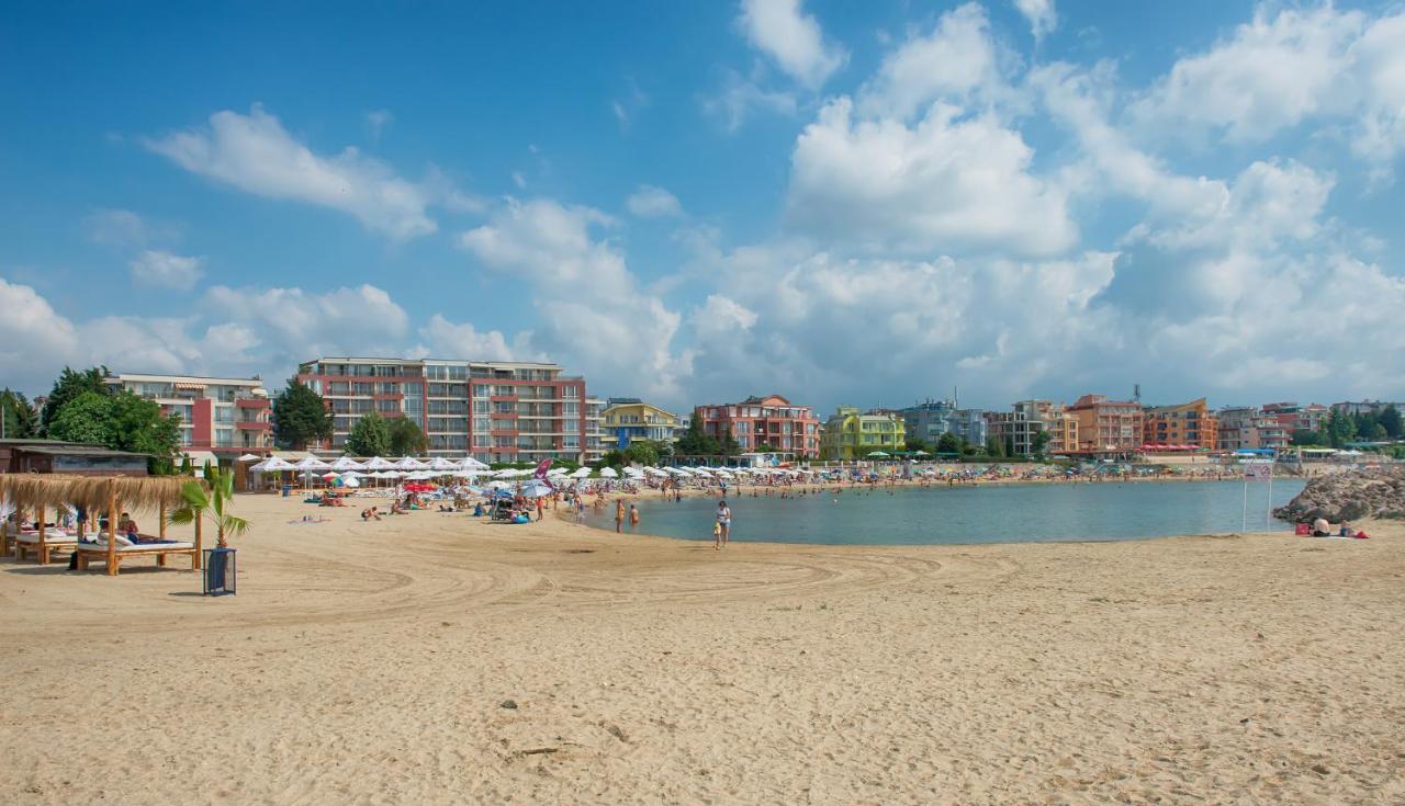 Panorama Krim Beach Apartment Rawda Exterior foto